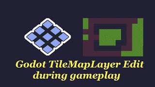 GODOT 43 TileMapLayers creates tiles during gameplay [upl. by Naleag]