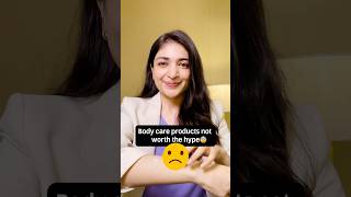 Body care products not worth the hype 😕 [upl. by Adnowat]