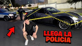 HICE ARRANCONES IL3GALES CON EL 350Z DE TOKYO DRIFT Y LLEGÓ LA POLICIA  Yair17 [upl. by Skilken6]