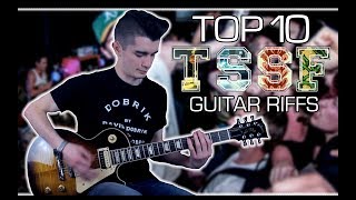 Top 10 The Story So Far Guitar Riffs w Tabs [upl. by Rebah35]