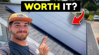 Is Solar Worth It In 2025 [upl. by Lenka]