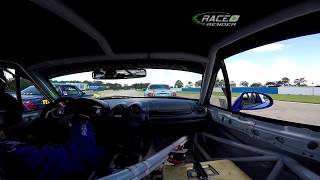 2018 CFR SCCA Sebring Short Spec Miata Feature Race [upl. by Atcele]