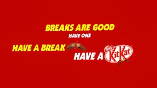 KIT KAT ADVERT  30 Sec Commercial Video [upl. by Idram18]