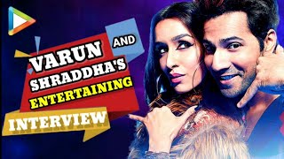 Exclusive Varun Dhawan  Shraddha Kapoors Interview On ABCD 2  Dilwale  Rapid Fire [upl. by Wil]