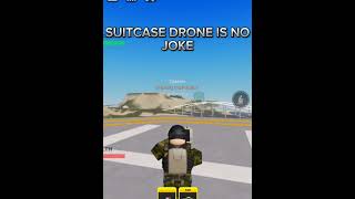 suitcase drone can be really op in war tycoon 🔥  credit to WarTycoonRBLX ItzFierlyRoblox [upl. by Mulligan]