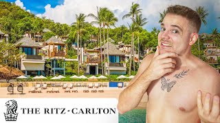 Wieso ich dieses RITZCARLTON Hotel NICHT buchen würde Koh Samui 🏝️ Thailand [upl. by Monique]