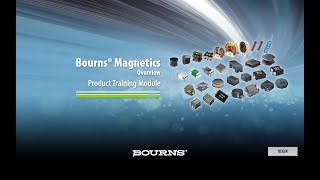 Bourns Magnetics Overview Training Module [upl. by Rebmyk]