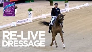 RELIVE  Dressage Grand Prix sHertogenbosch  FEI World Cup™ Dressage 201718 [upl. by Conners]