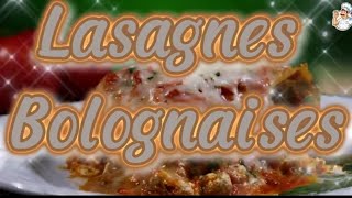 Lasagnes bolognaises faciles et rapide [upl. by Vola]