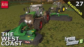 Farming Simulator 2017  The West Coast  Episode 27 Dansk [upl. by Wooster]