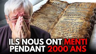 Un Traducteur de la Bible Fond en Larmes Ils Nous Ont Mentis Pendant 2000 Ans [upl. by Fabe]