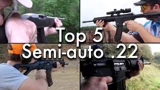 Top 5  Practical 22LR AR15 Style Rifles [upl. by Idroj]