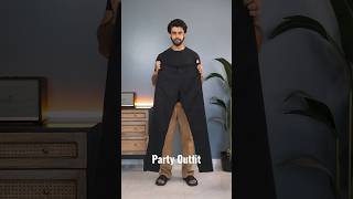 Styling Black Chinos for Party style fashion mensfashion menswear grooming [upl. by Lirret]