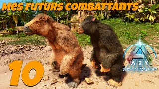 DES MÉGATHÉRIUMS POUR FAIRE TOUS LES BOSS 🤔  EP10 ARK SURVIVAL ASCENDED [upl. by Elttil]