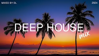 Deep House Mix 2024 Vol166  Mixed By DL Music [upl. by Jereld723]