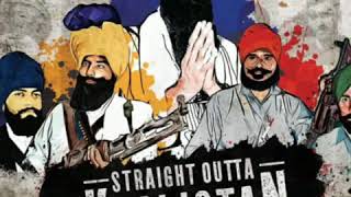 PARNAM SHAHEEDA NU  JAGOWALE JATHA  STRAIGHT OUTTA KHALISTAN VOLUME 4 [upl. by Vanhook225]