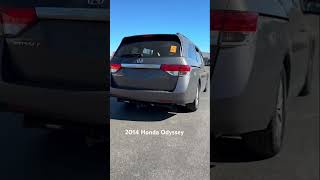 2014 Honda Odyssey for sale in Schoolcraft Michigan [upl. by Adrial662]