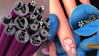 Nail Art Stamp Pen Review 2024  Nail Art Flower Stamp Pen [upl. by Freud]