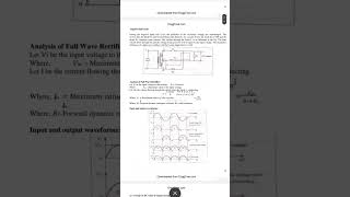 EC3353 ELECTRONIC DEVICES AND CIRCUIT fullwaverectifier full wave rectifier [upl. by Forkey]