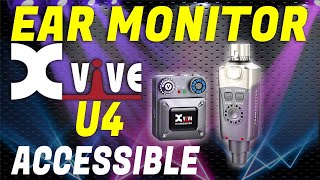 XVIVE U4  Ear Monitoring SANS FIL DEMO MATERIEL [upl. by Levison981]