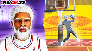 99 UNCLE DREW  HOF POSTERIZER😷 nba 2k22 [upl. by Santos641]