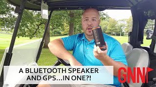 REVIEW The Bushnell Wingman is a great golf course speakerand GPS [upl. by Wollis832]