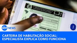 Carteira de Habilitação Social Especialista explica como funciona [upl. by Faxon679]