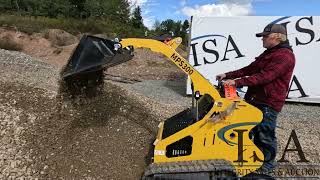 5141  Unused Machpro MPS300 Mini Skid Steer Will Be Sold At Auction [upl. by Shanley18]