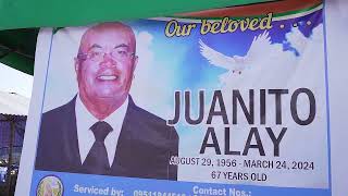 Our Beloved Juanito Alay Interment [upl. by Ljoka611]