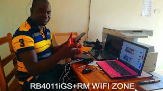 RB4011iGS RM WIFI ZONE [upl. by Laveen]