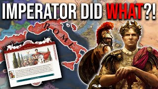 The Absolutely INSANE Features of Imperator Rome [upl. by Jasper]