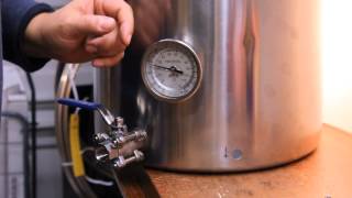 BobbyFromNJ Part 3 Brew Kettle Build  Install components and wrap up [upl. by Skiba]