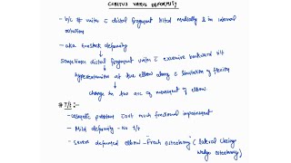 CUBITUS VARUS DEFORMITY NOTES ONE PAGE NOTES  ORTHOPAEDICS  4TH PROFF  MBBS [upl. by Ranique]