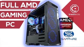 Der ULTIMATIVE AMD GAMING PC  AMD VEGA 64  AMD Ryzen 7 2700x  Gewinnspiel [upl. by Dong555]