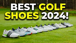 BEST GOLF SHOES 2024 [upl. by Alidia]