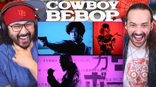 COWBOY BEBOP  OPENING CREDITS TRAILER REACTION Netflix First Look [upl. by Marcos]