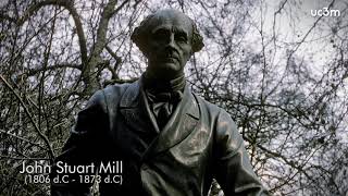 Historia de la ética  Stuart Mill el utilitarismo ético [upl. by Ahrat]