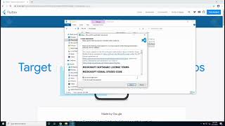 set up flutter with visual studio code Android studio emulator [upl. by Melentha707]