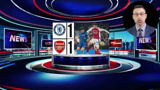 Chelsea 1 Arsenal 1 [upl. by Spiegel672]