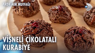 Vişneli Çikolatalı Kurabiye 🍪  Ardanın Mutfağı 186 Bölüm [upl. by Boffa]