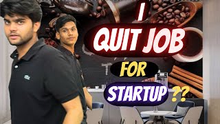 I quit job to start my own startup 💰😯 …after 2 years of doing job [upl. by Malvino173]