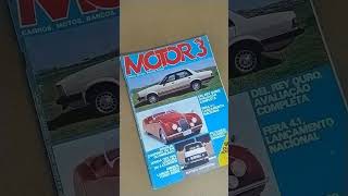 Revista MOTOR 3 Junho1981  N°12 garagemdochico motor3 [upl. by Verger461]