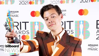 Harry Styles ‘As It Was’ Was the Most Streamed Song on Spotify In 2022  Billboard News [upl. by Siblee]