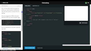 CSS Selectors Codecademy [upl. by Westhead]