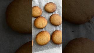 3ingredient healthy biscuit biscuit healthybiscuits [upl. by Autum]