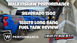 Walkinshaw performance Silverado 1500 long range 188Ltr fuel tank [upl. by Fujio200]