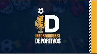 🎧🎙⚽️ EN VIVO desde Río de Janeiro con Informadores Deportivos [upl. by Annoik]