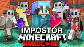 100 Players Simulate IMPOSTOR Hunger Games in Minecraft [upl. by Sarnoff]