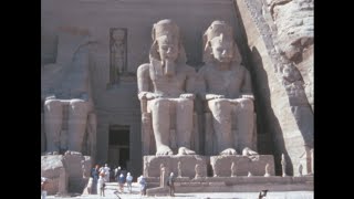 Abu Simbel 1976 archive footage [upl. by Milone468]