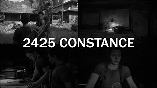 2425 Constance  The Last of Us Part II Chapter Music [upl. by Grefer]